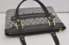 Authentic Louis Vuitton Monogram Mini Lucille PM Hand Bag Blue M92676 LV 6187I