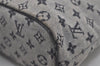 Authentic Louis Vuitton Monogram Mini Lucille PM Hand Bag Blue M92676 LV 6187I