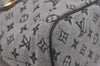 Authentic Louis Vuitton Monogram Mini Lucille PM Hand Bag Blue M92676 LV 6187I