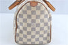 Authentic Louis Vuitton Damier Azur Speedy25 Hand Boston Bag N41534 LV 6188B
