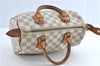 Authentic Louis Vuitton Damier Azur Speedy25 Hand Boston Bag N41534 LV 6188B