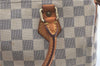 Authentic Louis Vuitton Damier Azur Speedy25 Hand Boston Bag N41534 LV 6188B