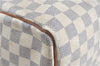 Authentic Louis Vuitton Damier Azur Speedy25 Hand Boston Bag N41534 LV 6188B