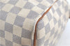 Authentic Louis Vuitton Damier Azur Speedy25 Hand Boston Bag N41534 LV 6188B