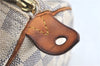 Authentic Louis Vuitton Damier Azur Speedy25 Hand Boston Bag N41534 LV 6188B