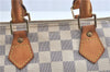 Authentic Louis Vuitton Damier Azur Speedy25 Hand Boston Bag N41534 LV 6188B