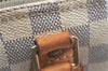 Authentic Louis Vuitton Damier Azur Speedy25 Hand Boston Bag N41534 LV 6188B
