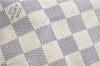 Authentic Louis Vuitton Damier Azur Speedy25 Hand Boston Bag N41534 LV 6188B