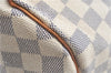 Authentic Louis Vuitton Damier Azur Speedy25 Hand Boston Bag N41534 LV 6188B