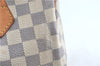 Authentic Louis Vuitton Damier Azur Speedy25 Hand Boston Bag N41534 LV 6188B