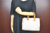Authentic Louis Vuitton Damier Azur Speedy25 Hand Boston Bag N41534 LV 6188B