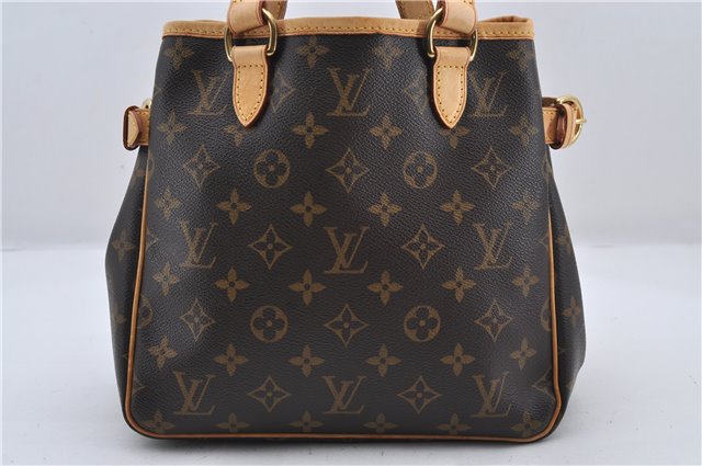 Authentic Louis Vuitton Monogram Batignolles Hand Tote Bag M51156 LV 6189E