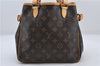 Authentic Louis Vuitton Monogram Batignolles Hand Tote Bag M51156 LV 6189E