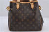 Authentic Louis Vuitton Monogram Batignolles Hand Tote Bag M51156 LV 6189E