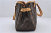 Authentic Louis Vuitton Monogram Batignolles Hand Tote Bag M51156 LV 6189E