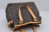 Authentic Louis Vuitton Monogram Batignolles Hand Tote Bag M51156 LV 6189E