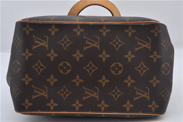Authentic Louis Vuitton Monogram Batignolles Hand Tote Bag M51156 LV 6189E