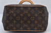 Authentic Louis Vuitton Monogram Batignolles Hand Tote Bag M51156 LV 6189E