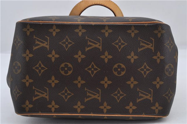 Authentic Louis Vuitton Monogram Batignolles Hand Tote Bag M51156 LV 6189E