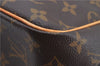 Authentic Louis Vuitton Monogram Batignolles Hand Tote Bag M51156 LV 6189E