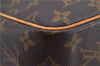 Authentic Louis Vuitton Monogram Batignolles Hand Tote Bag M51156 LV 6189E