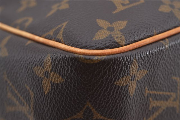 Authentic Louis Vuitton Monogram Batignolles Hand Tote Bag M51156 LV 6189E