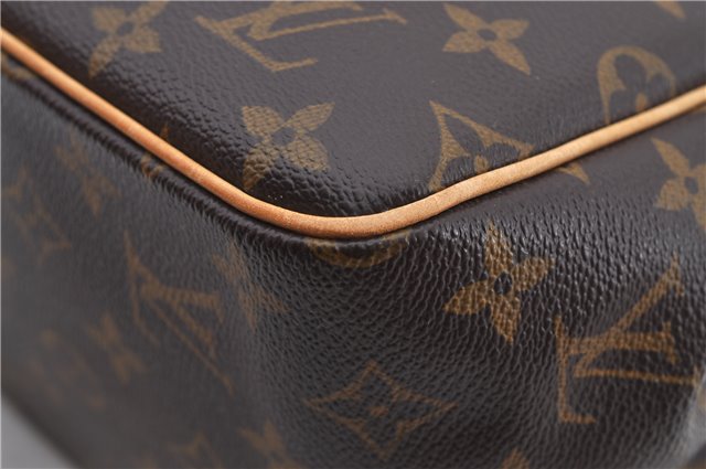 Authentic Louis Vuitton Monogram Batignolles Hand Tote Bag M51156 LV 6189E
