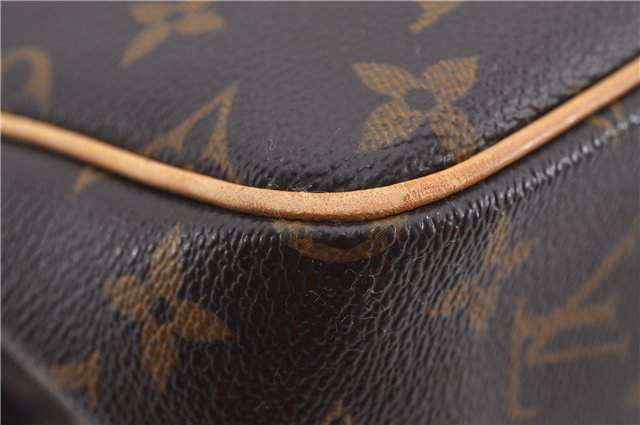 Authentic Louis Vuitton Monogram Batignolles Hand Tote Bag M51156 LV 6189E