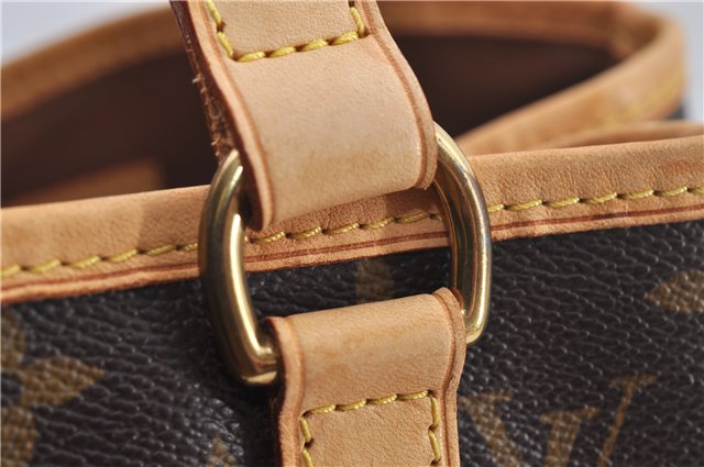 Authentic Louis Vuitton Monogram Batignolles Hand Tote Bag M51156 LV 6189E