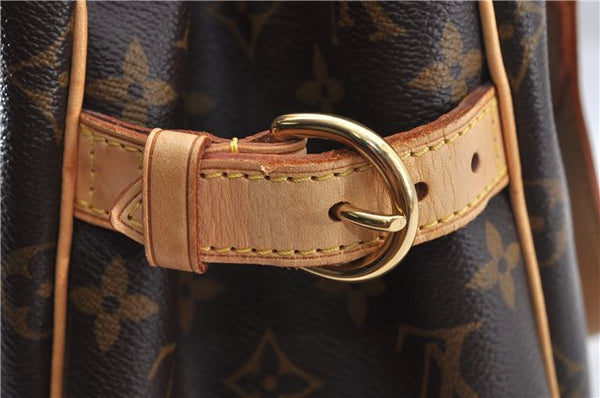 Authentic Louis Vuitton Monogram Batignolles Hand Tote Bag M51156 LV 6189E