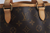 Authentic Louis Vuitton Monogram Batignolles Hand Tote Bag M51156 LV 6189E