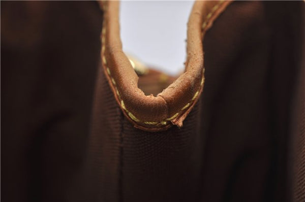 Authentic Louis Vuitton Monogram Batignolles Hand Tote Bag M51156 LV 6189E