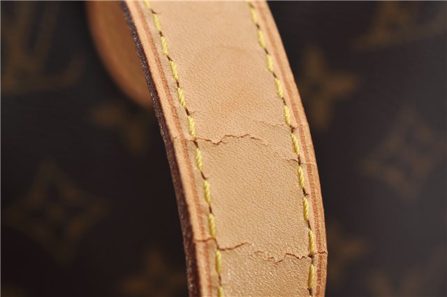 Authentic Louis Vuitton Monogram Batignolles Hand Tote Bag M51156 LV 6189E