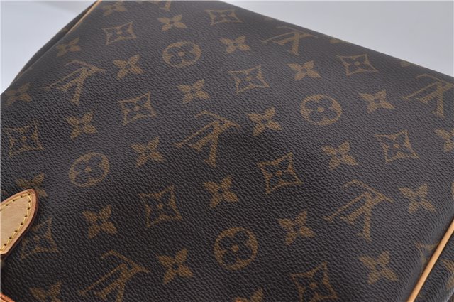 Authentic Louis Vuitton Monogram Batignolles Hand Tote Bag M51156 LV 6189E