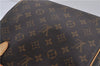 Authentic Louis Vuitton Monogram Batignolles Hand Tote Bag M51156 LV 6189E