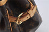 Authentic Louis Vuitton Monogram Batignolles Hand Tote Bag M51156 LV 6189E