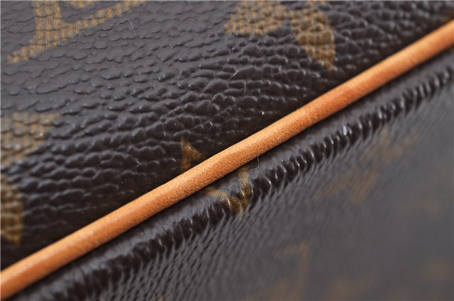 Authentic Louis Vuitton Monogram Batignolles Hand Tote Bag M51156 LV 6189E