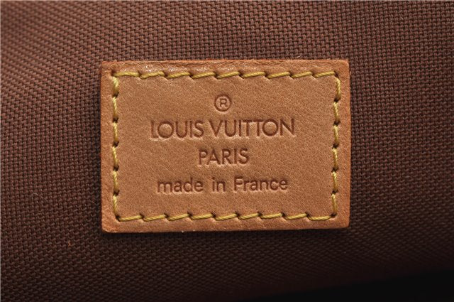 Authentic Louis Vuitton Monogram Batignolles Hand Tote Bag M51156 LV 6189E