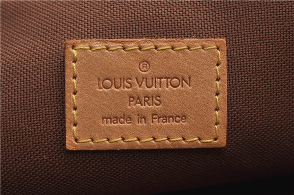 Authentic Louis Vuitton Monogram Batignolles Hand Tote Bag M51156 LV 6189E