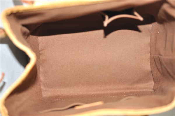 Authentic Louis Vuitton Monogram Batignolles Hand Tote Bag M51156 LV 6189E