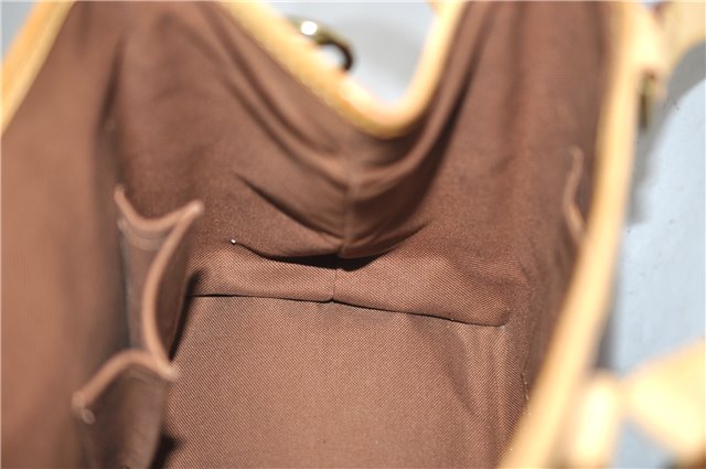 Authentic Louis Vuitton Monogram Batignolles Hand Tote Bag M51156 LV 6189E