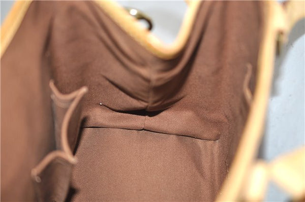 Authentic Louis Vuitton Monogram Batignolles Hand Tote Bag M51156 LV 6189E