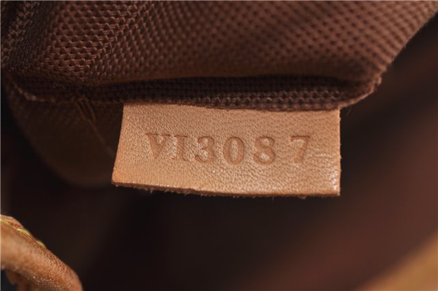 Authentic Louis Vuitton Monogram Batignolles Hand Tote Bag M51156 LV 6189E