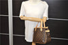 Authentic Louis Vuitton Monogram Batignolles Hand Tote Bag M51156 LV 6189E