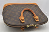 Authentic Louis Vuitton Monogram Alma Hand Bag Purse M51130 LV 6190I