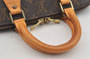 Authentic Louis Vuitton Monogram Alma Hand Bag Purse M51130 LV 6190I
