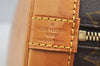 Authentic Louis Vuitton Monogram Alma Hand Bag Purse M51130 LV 6190I