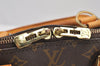 Authentic Louis Vuitton Monogram Alma Hand Bag Purse M51130 LV 6190I