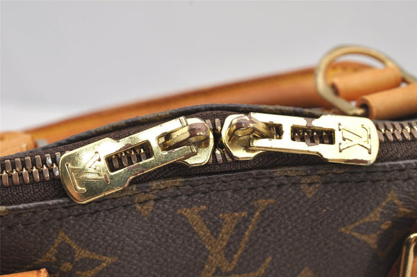 Authentic Louis Vuitton Monogram Alma Hand Bag Purse M51130 LV 6190I