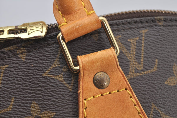 Authentic Louis Vuitton Monogram Alma Hand Bag Purse M51130 LV 6190I